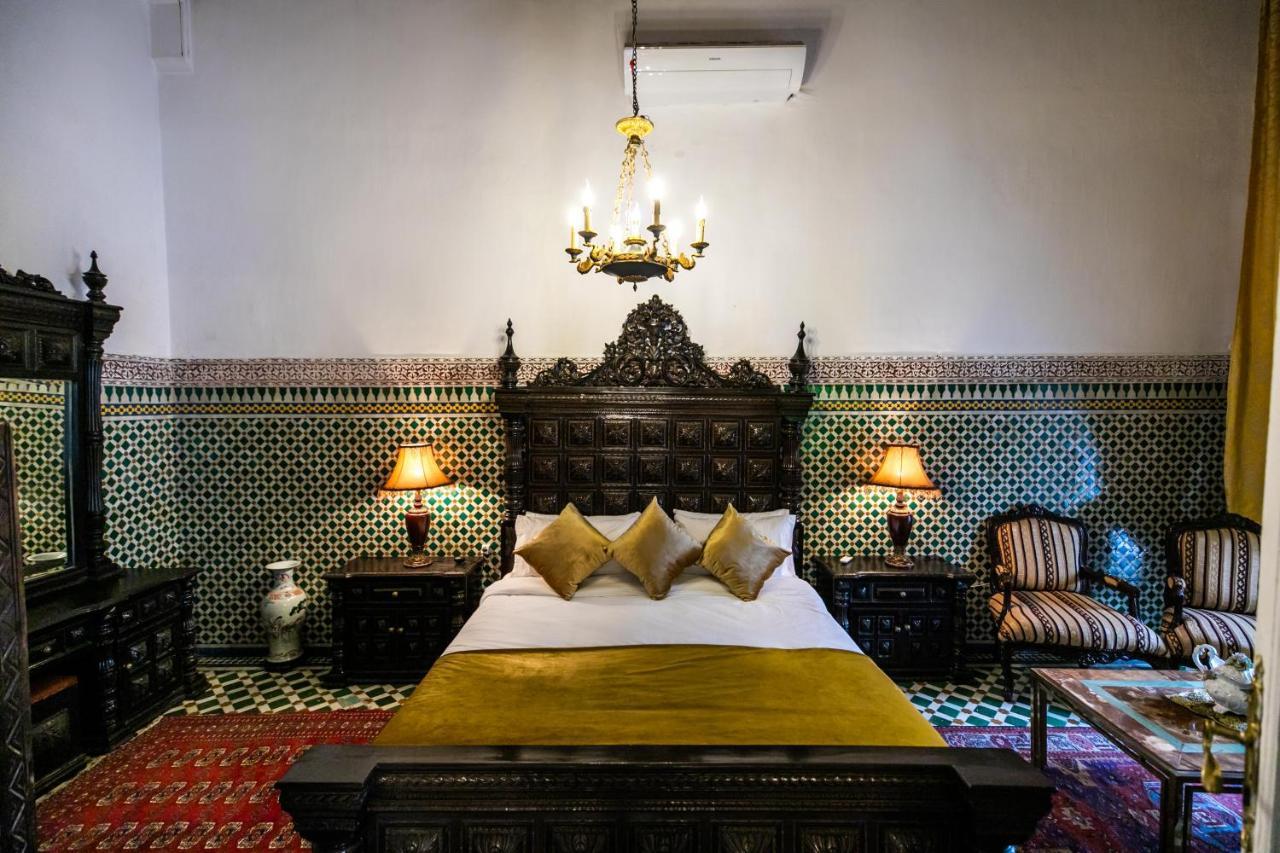 2 Bedroom Charming Apartment Fez Bagian luar foto