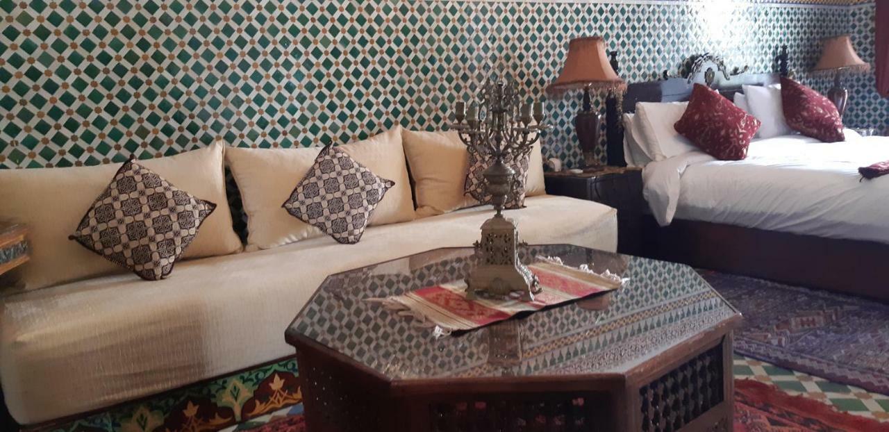 2 Bedroom Charming Apartment Fez Bagian luar foto